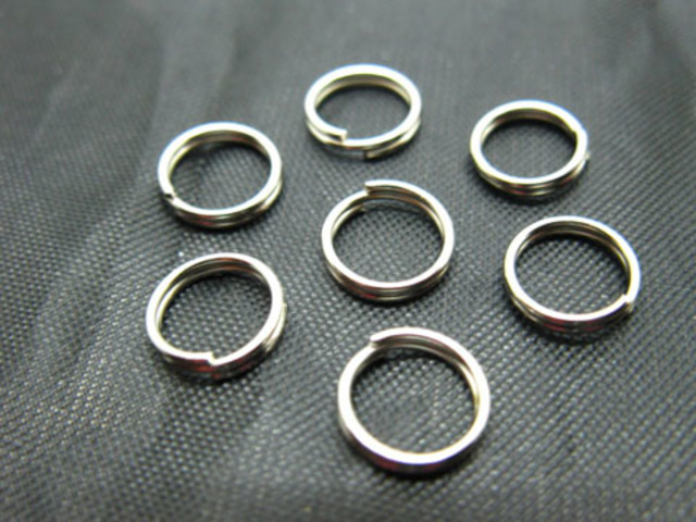 2500Pcs Split Rings Jumprings finding 8mm